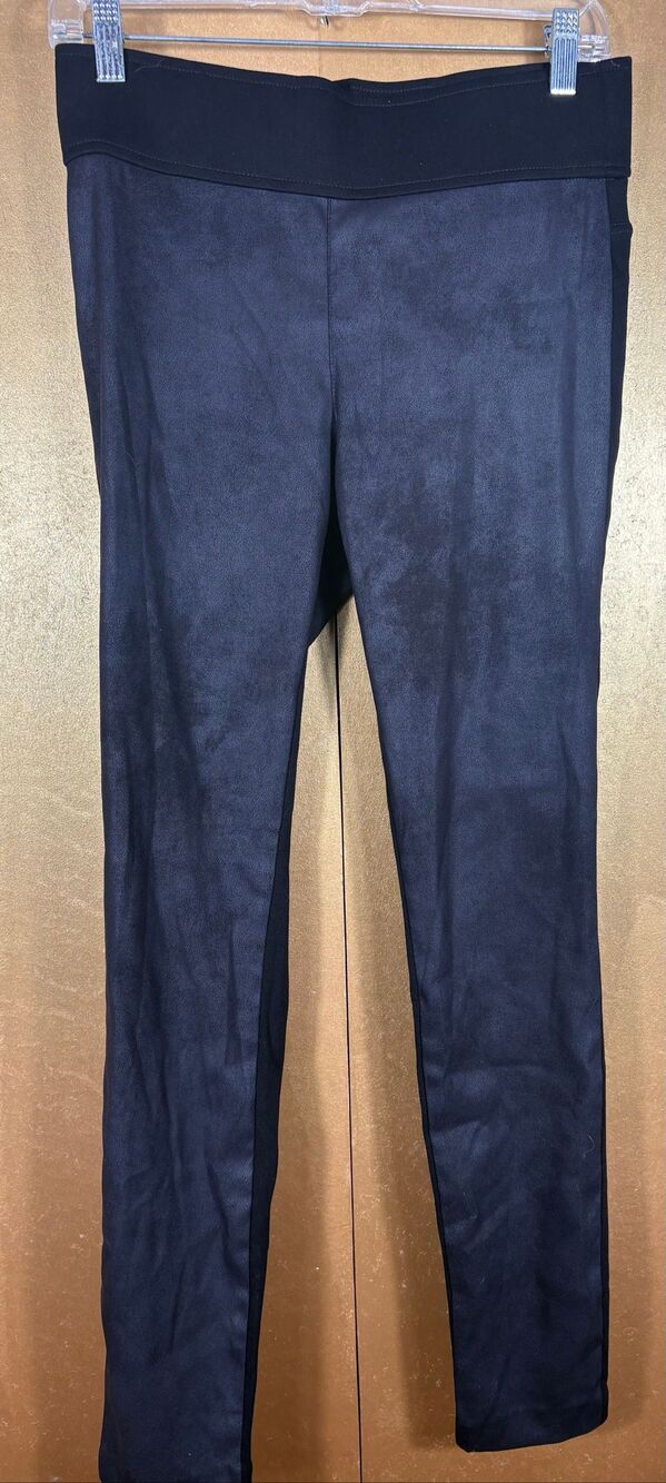Club Monaco faux suede front leggings size 4